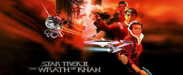 Star Trek II the Wrath of Kahn (USA 1982; Nicholas Meyer)