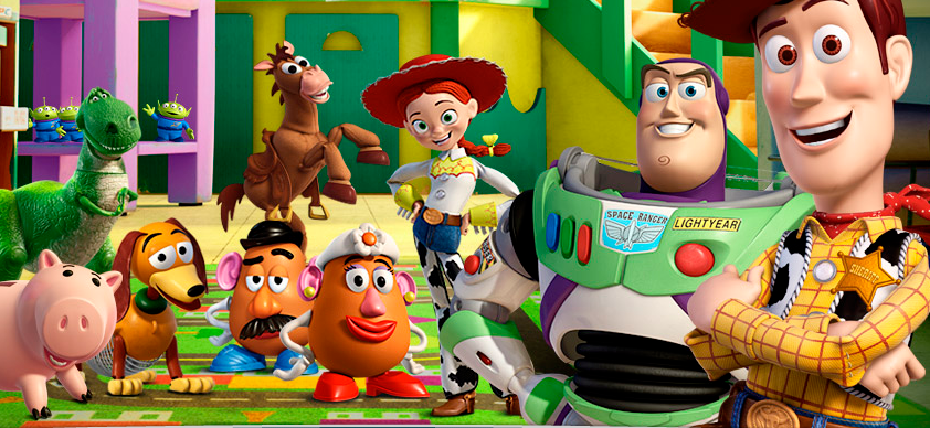 Toy Story (USA 1995; John Lasseter)