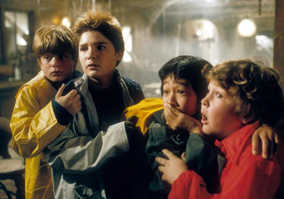Your kids will love the thrills and spills of the classic 80s family movie The Goonies