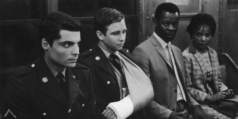 Beau Bridges and Brock Peters star in the film The Incident