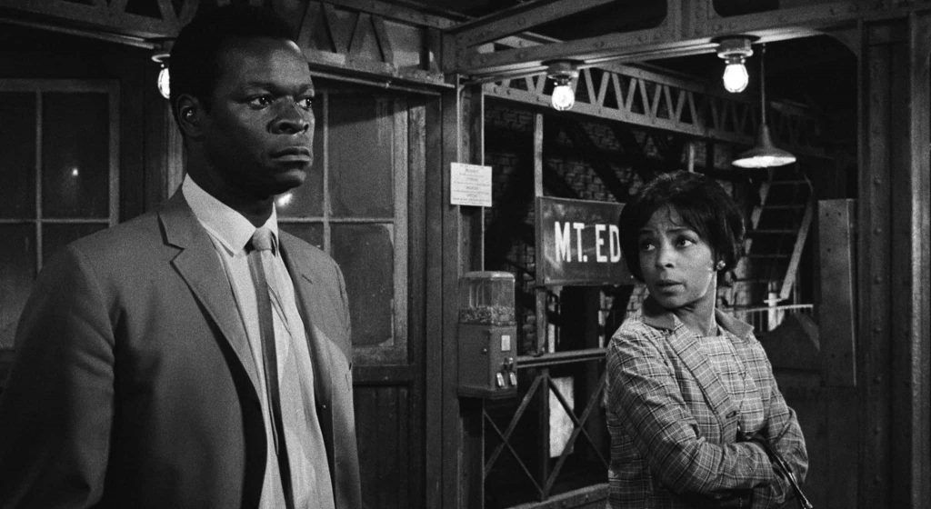 Brock Peters and Ruby Dee star in the film The Incident