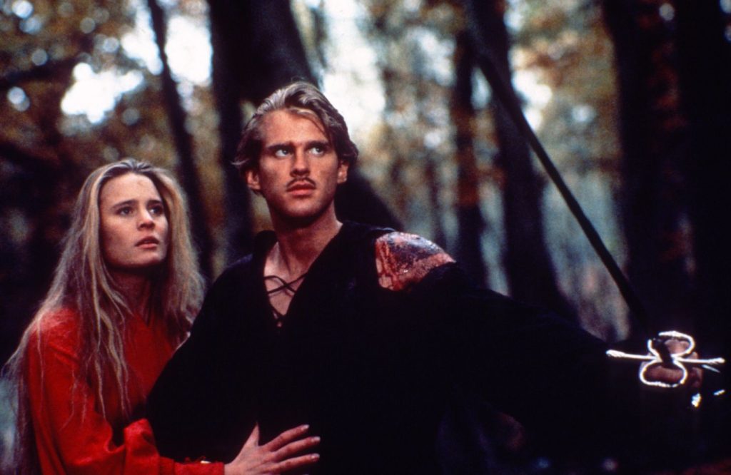 The whole family will enjoy the excellent fairytale movie with a twist; The Princess Bride (1987)