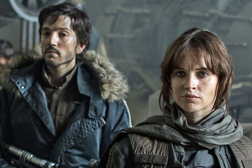 According to fans, Rogue One is among the best Star Wars films.