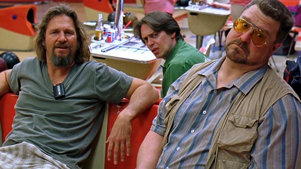 Jeff Bridges, Steve Buscemi and John Goodman in The Big Lebowski