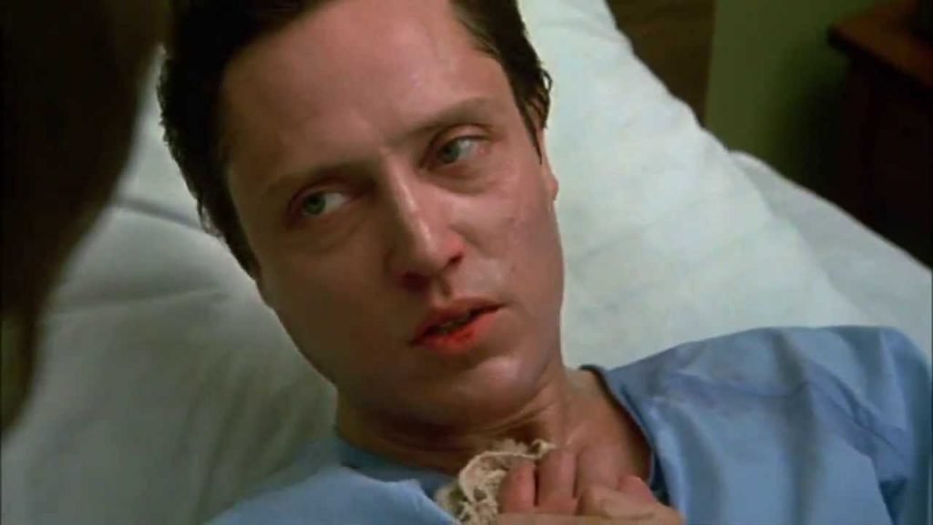 Christopher Walken plays Johnny Smith in The Dead Zone (1983)