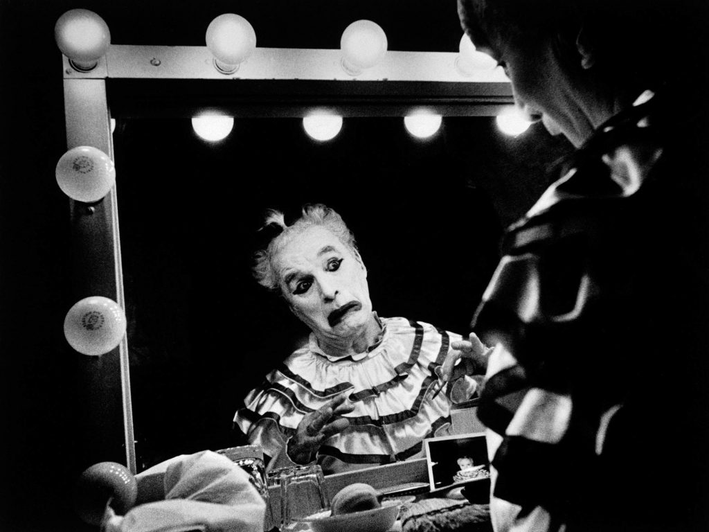 Limelight (1952) written and directed by Charlie Chaplin.