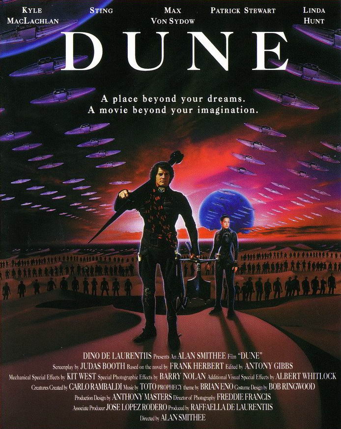 First Dune Film Released