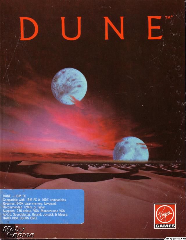 Dune Video Game Released
