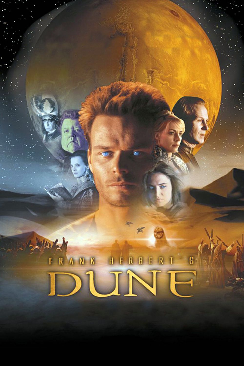 Frank Herbert's Dune Mini-Series Released