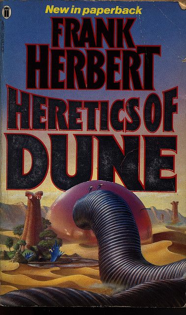 The Novel Heretics of Dune Released