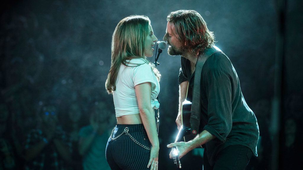 Lady Gaga and Bradley Cooper provided an electric performance in A Star Is Born (2018)