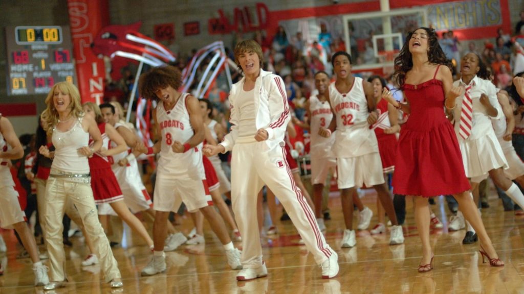 Go Wildcats! High School Musical (2006)