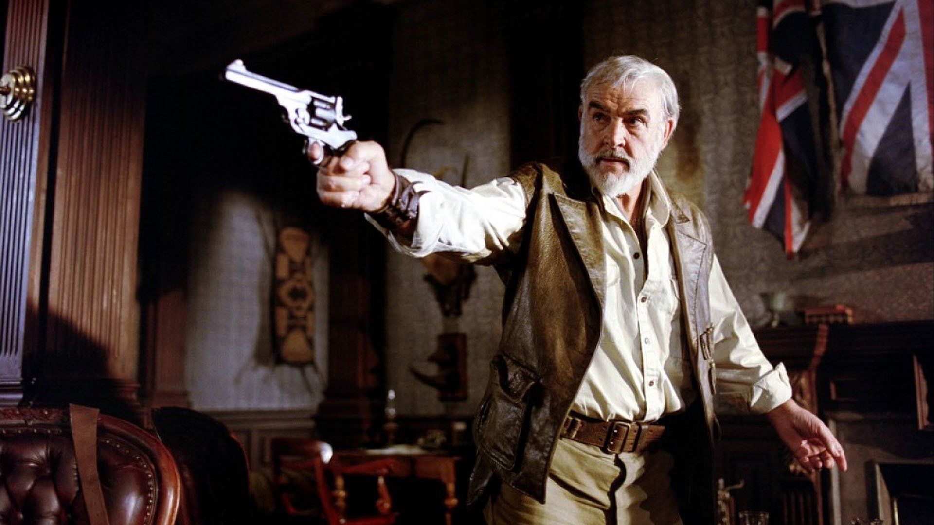 Connery's last role as Allan Quatermain in "The League of Extraordinary Gentlemen" (2003)