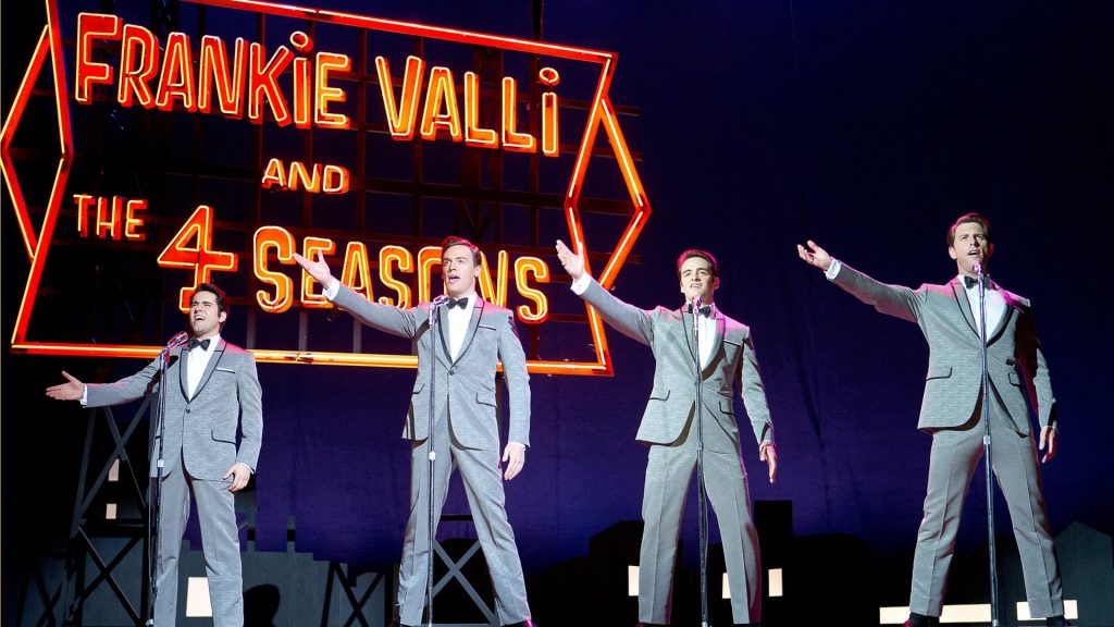 Frankie Valli and the 4 Seasons in Jersey Boys (2014)