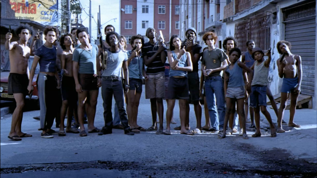 The terrifying street gangs of Rio de Janeiro as portrayed in City of God