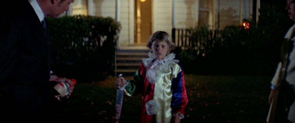 Michael Myers as a child in Hlloween 1978
