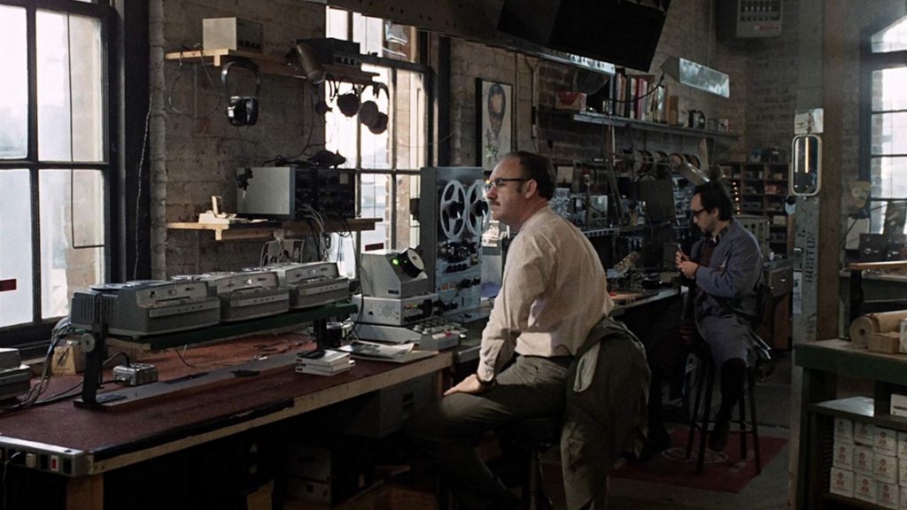 The Conversation 1974 starring Gene Hackman and John Cazale