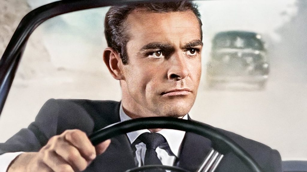 Sean Connery as James Bond in Dr. No (1962)