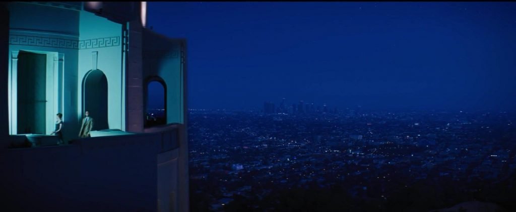 A shot from the movie Lala Land
