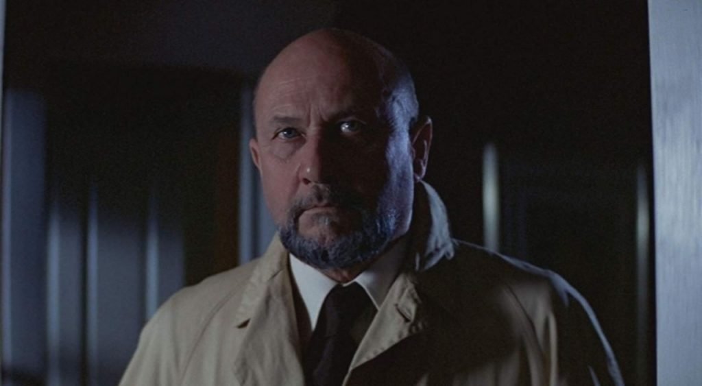 Donald Pleasenece as Doctor Loomis in Halloween 1978