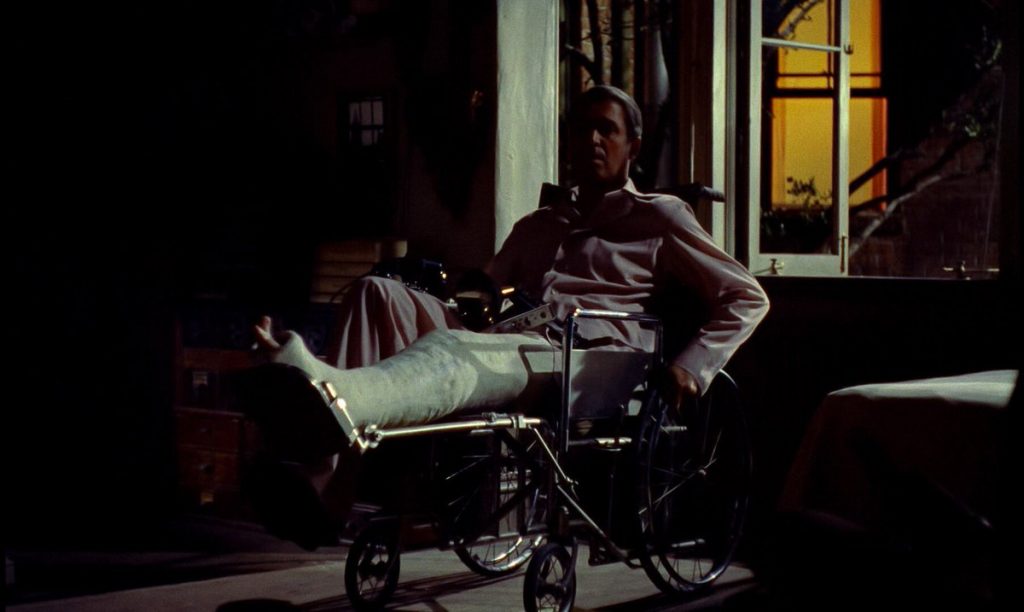 James Stewart as L.B. Jeffries in Rear Window (1954)