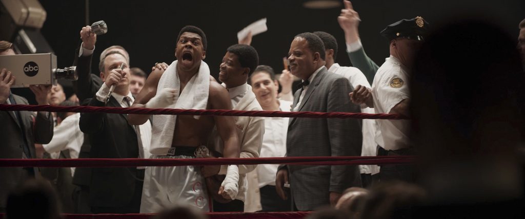Cassius Clay wins in One Night in Miami… (2020)
