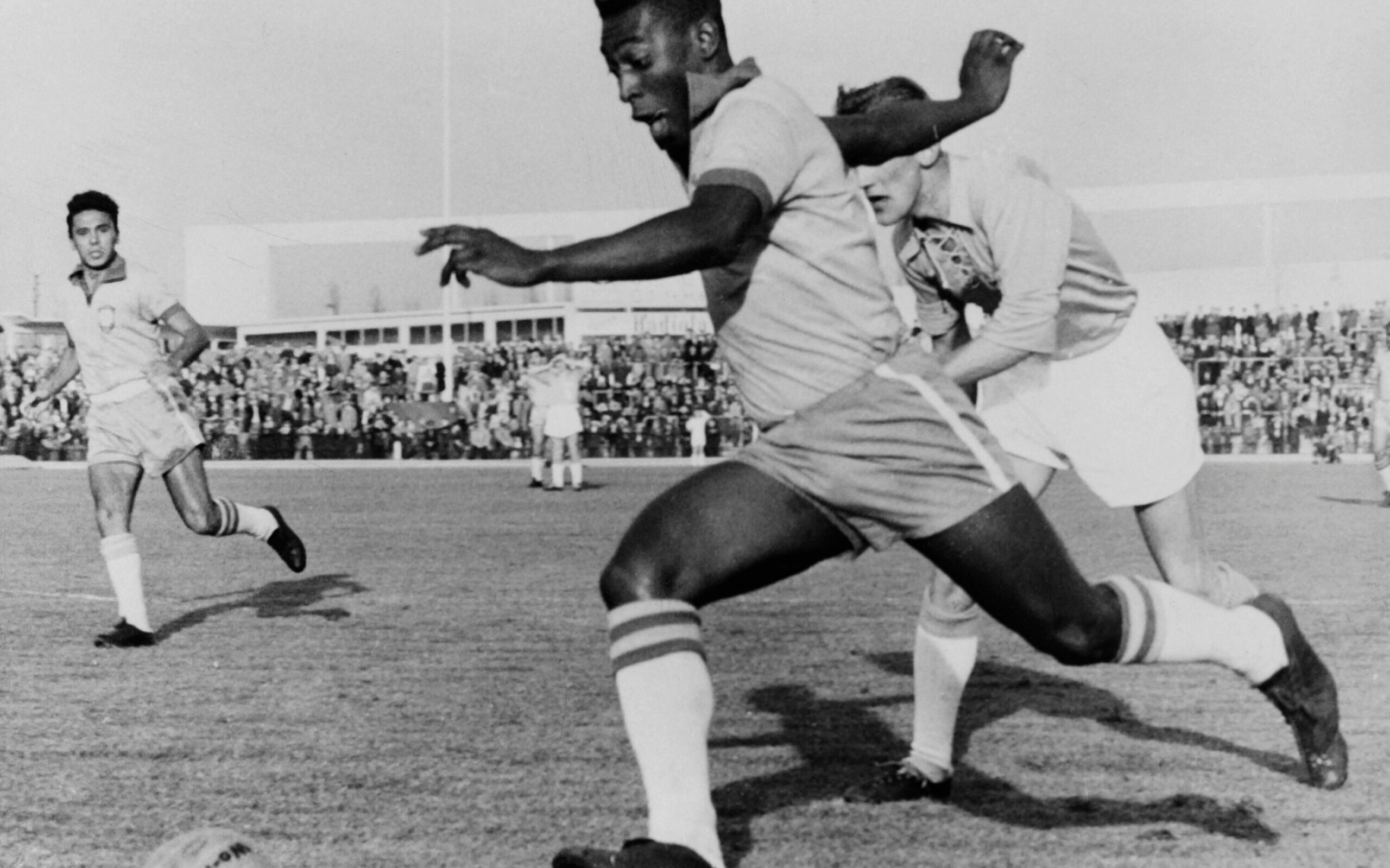 Photo of Pele. Sensational Soccer: Our Top 9 Football Films