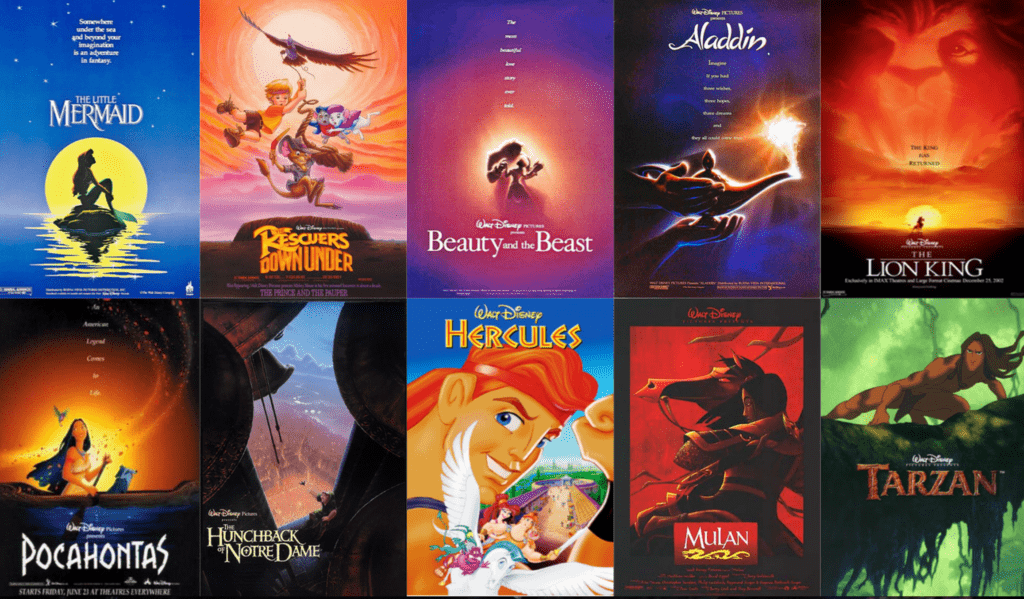 Disney Renaissance films