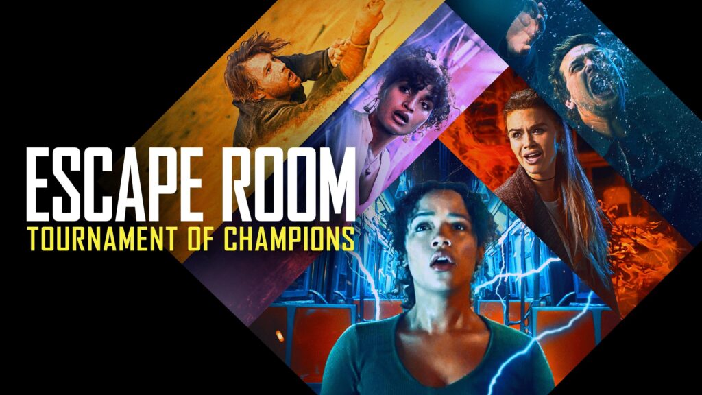 Escape Room: Tournament of Chamions (2021)