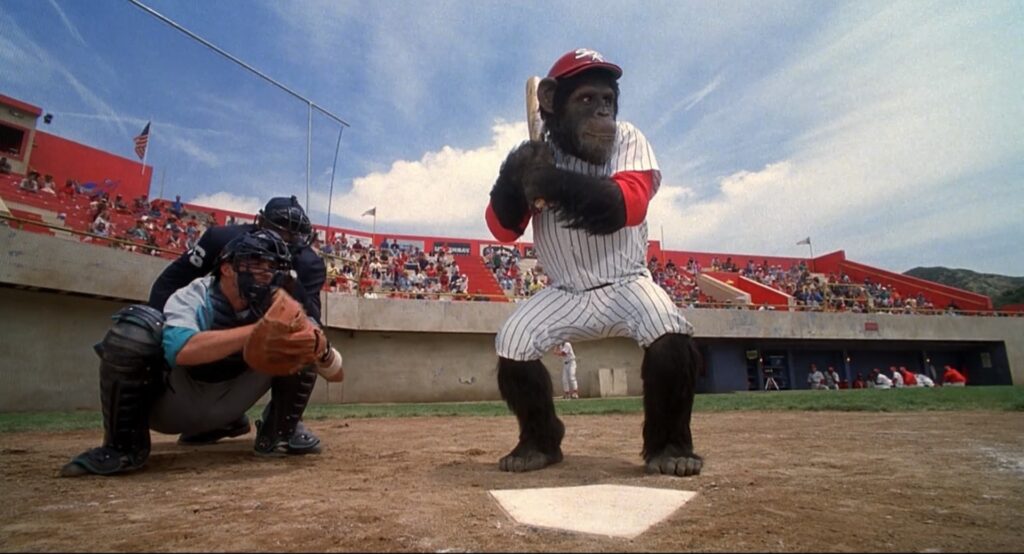 Ed (1996) did not make our top 9 Baseball Movies