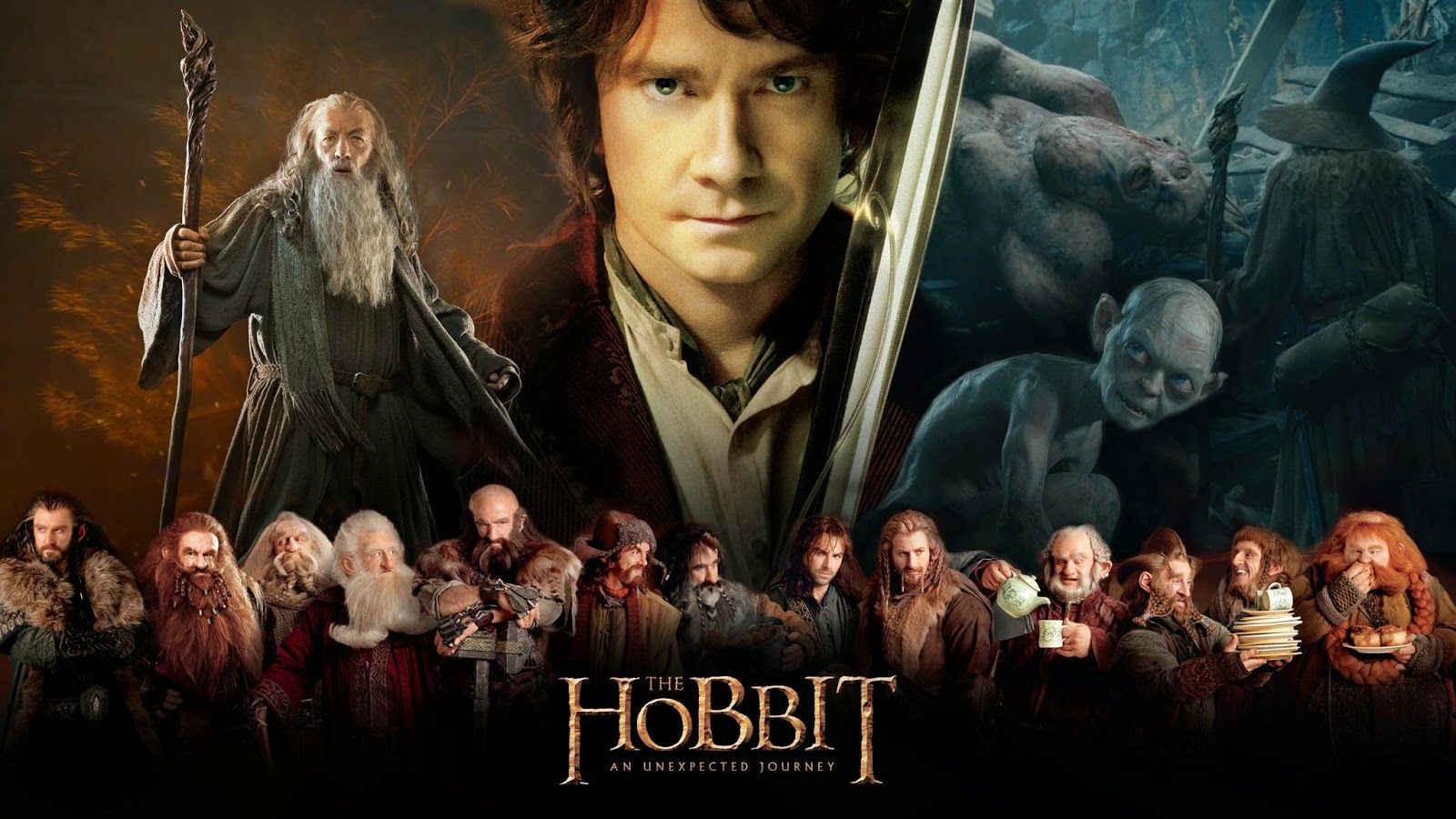 Review: The Hobbit: An Unexpected Journey (2012) – more movies