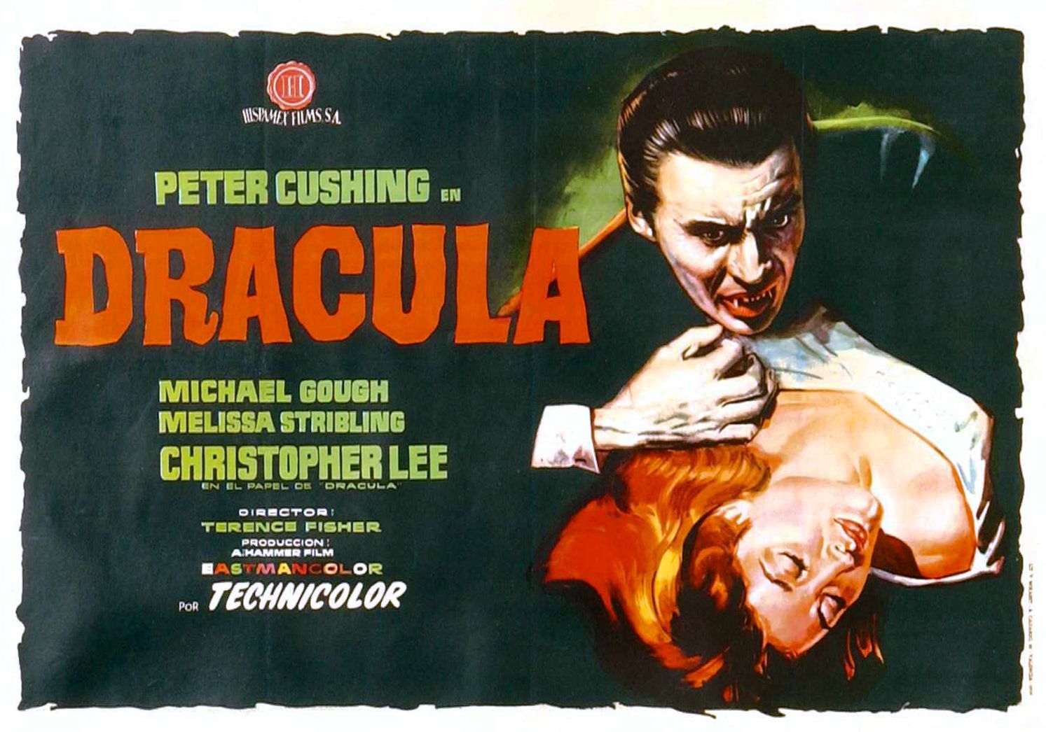 Dracula 1958 Poster