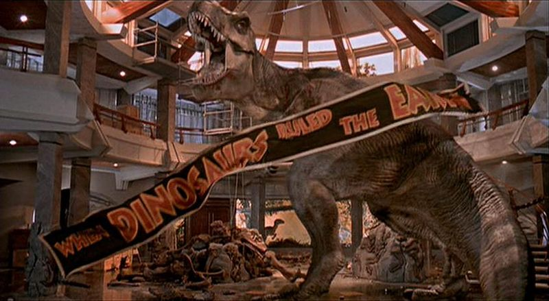 Jurassic Park (USA 1993; Steven Spielberg)