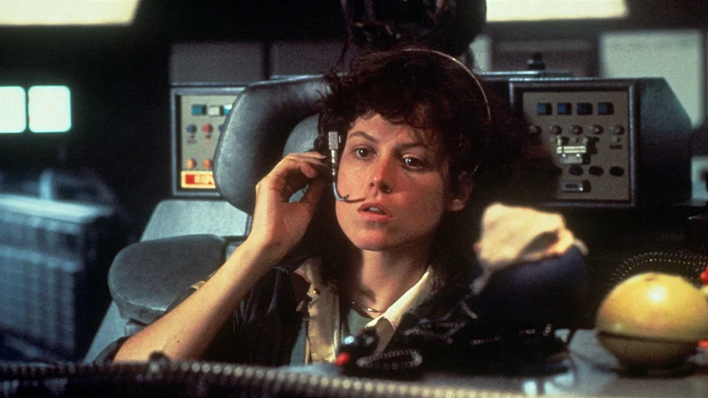 Sigourney Weaver as Ellen Ripley in Alien (1979)