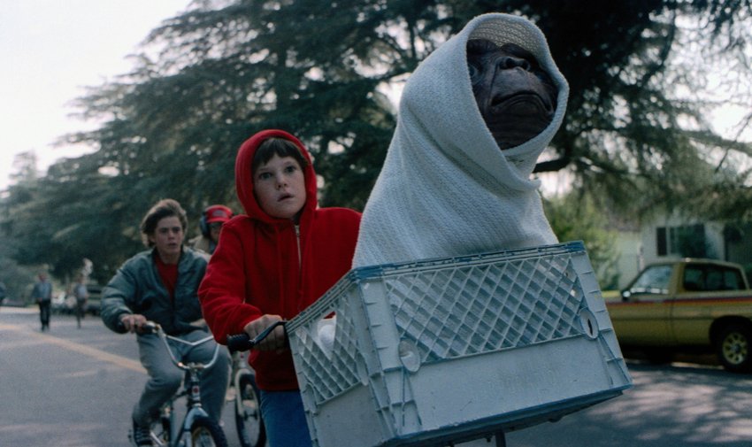 Perhaps the best 80s family movie of them all is E.T. - The Extra Terrestrial