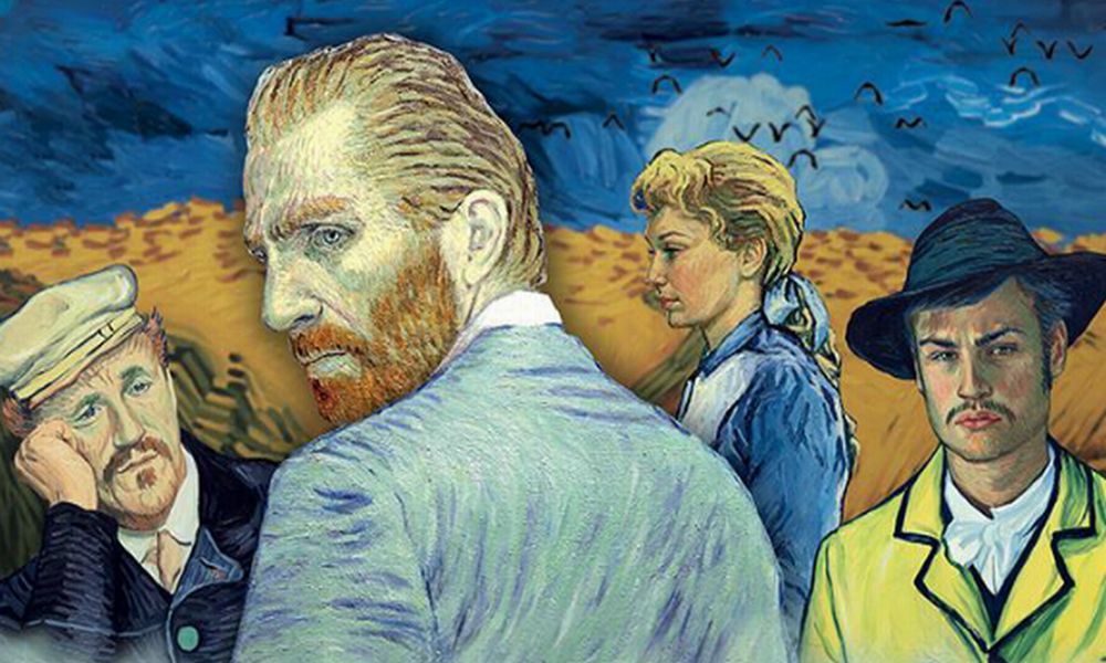 Loving Vincent is a hand painted animated film.
