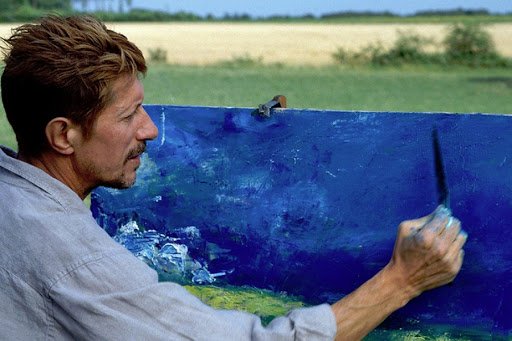 Jacques Dutronc as Vincent Van Gogh in the french film Van Gogh 1991