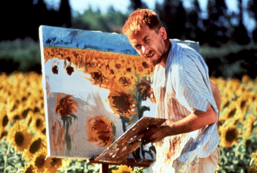 Tim Roth portrays Vincent Van Gogh in Vincent and Theo film