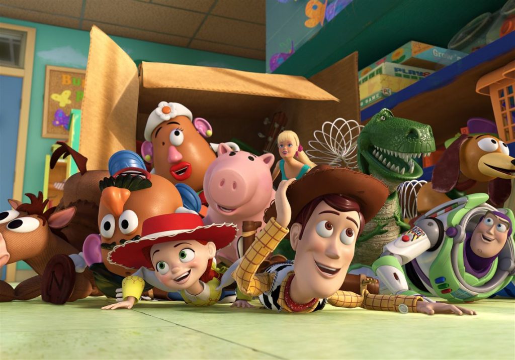 Guaranteed to make you weep:  Toy Story 3 (2010)