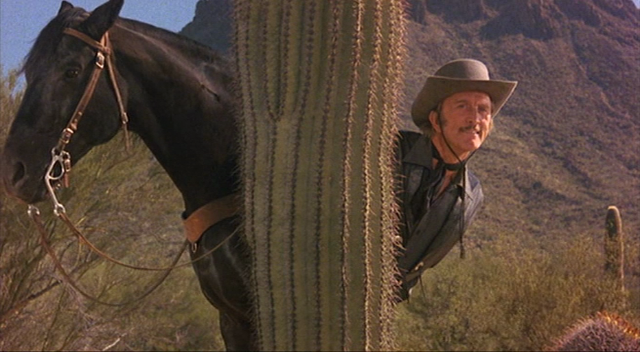 Kirk Douglas in Cactus Jack (1979)