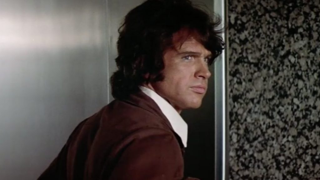 Warren Beatty in The Parallax View