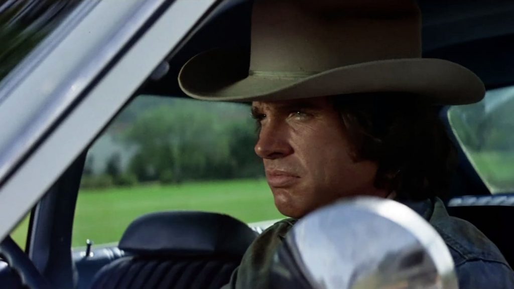 Warren Beatty in The Parallax View (1974)