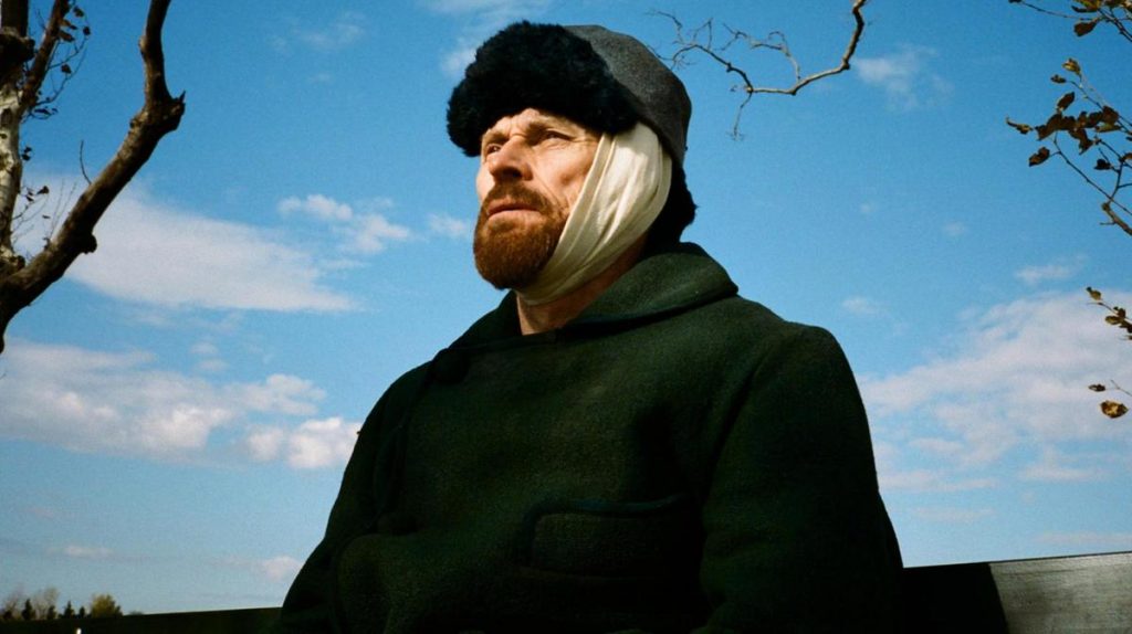 Willem Dafoe as Vincent Van Gogh