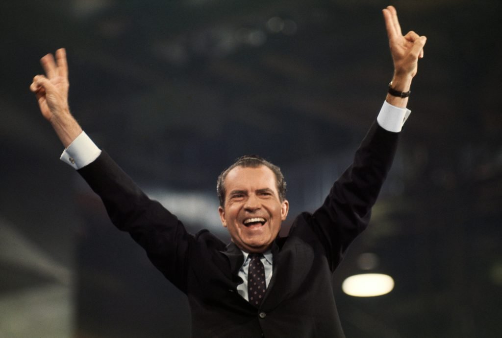 37th President of the United States, Richard Milhouse Nixon.