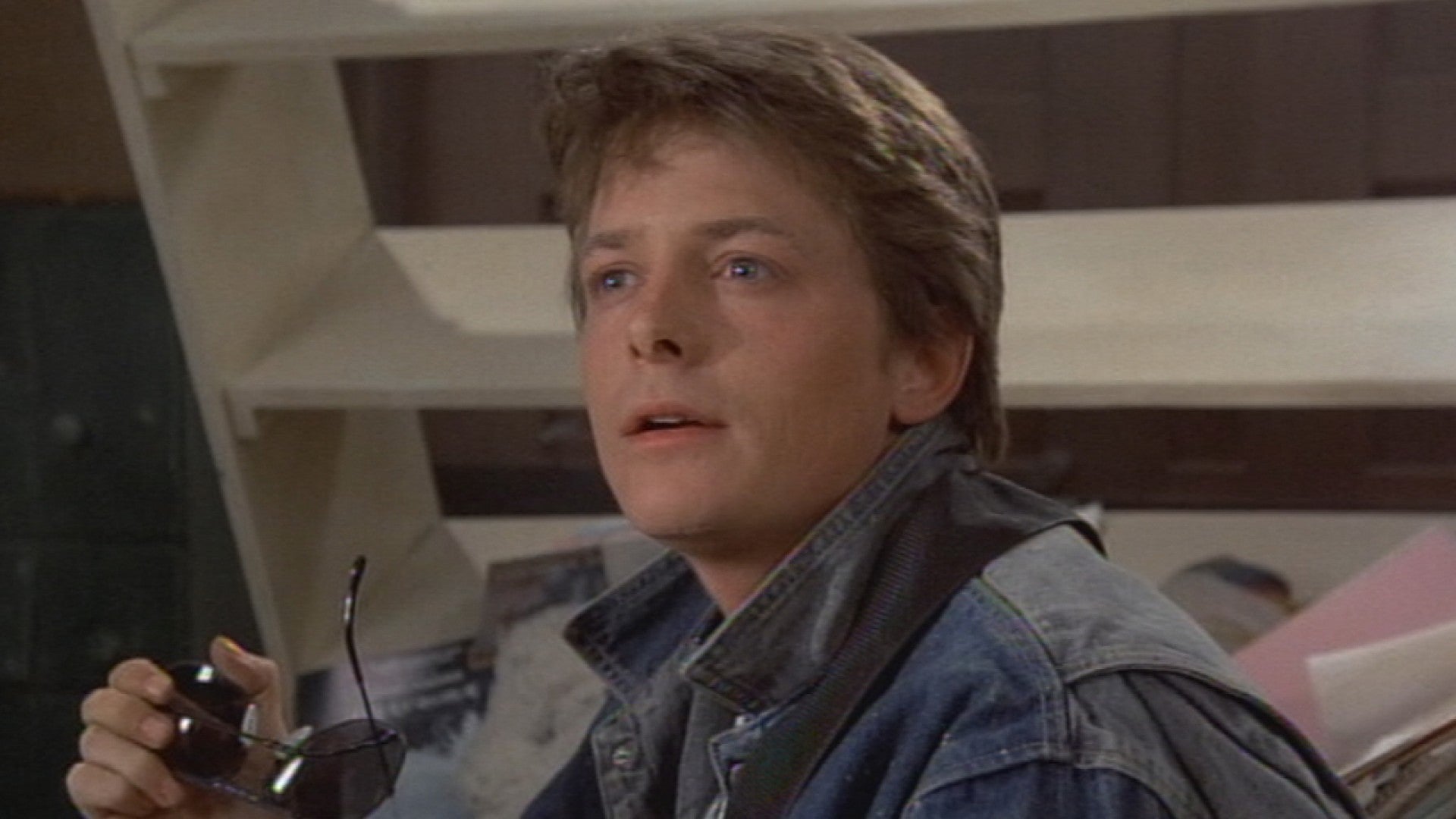 Michael J Fox as Marty McFly