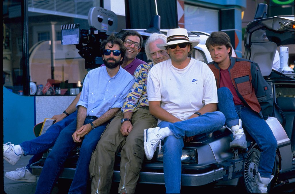 Behind the scenes of Back to the Future