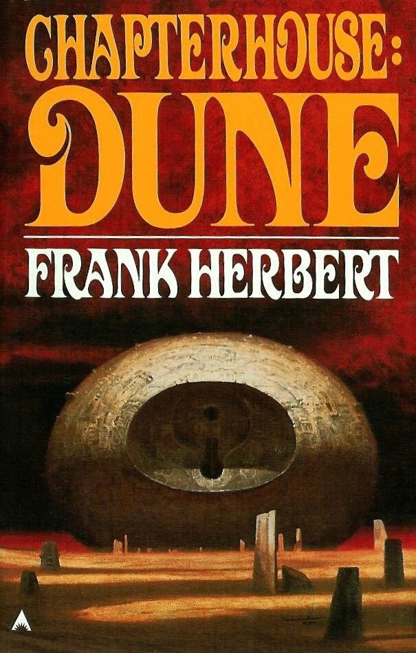 Chapterhouse: Dune Released