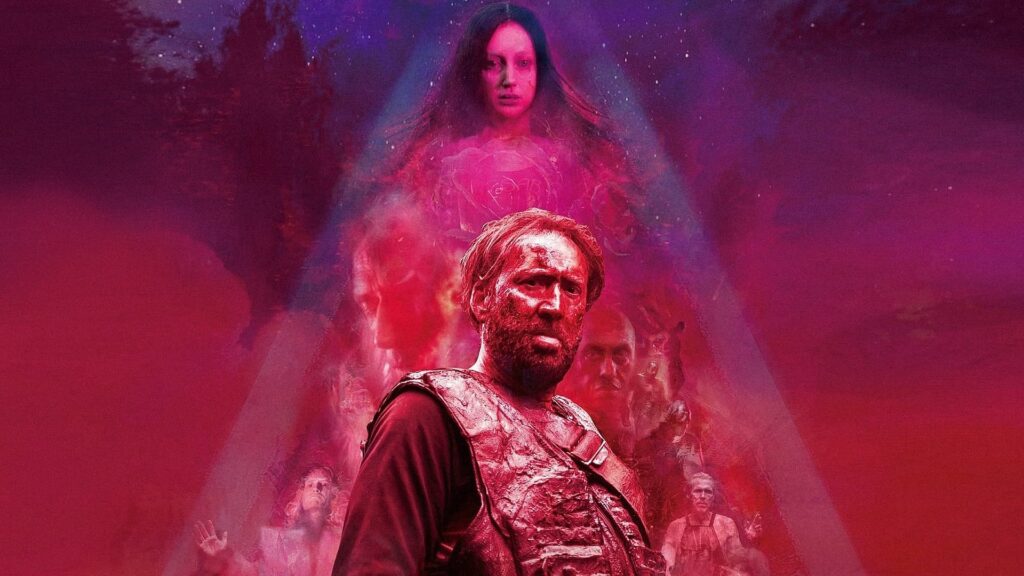 Mandy (2018) directed by Panos Cosmatos.