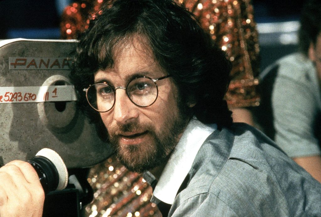 How old is steven spielberg image