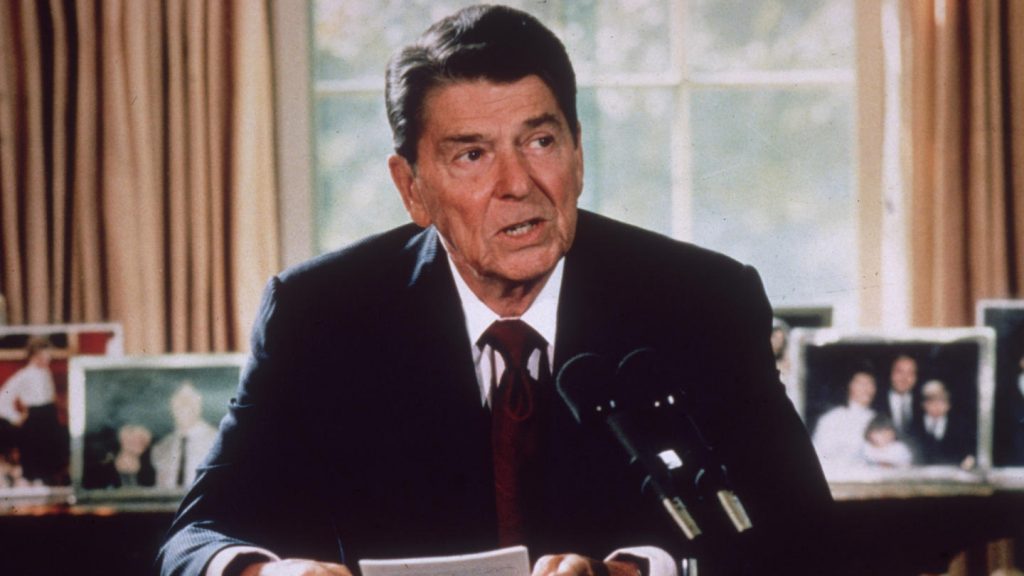 President Reagan needed to give approval